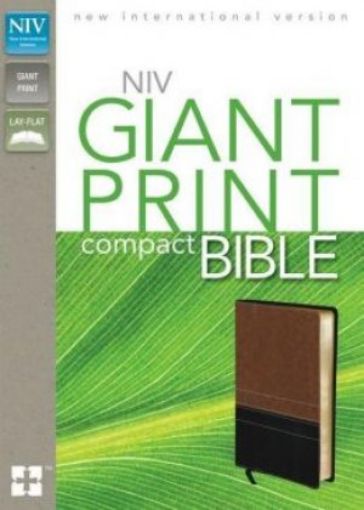 Picture of Niv Compact Bible, Giant Print/ Black