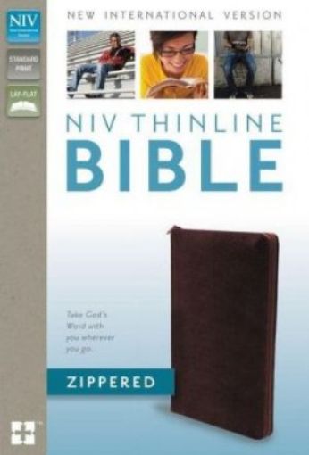 Picture of Niv Thinline Zippered Burgundy