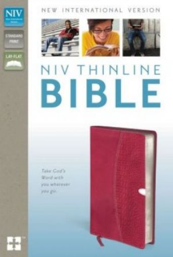 Picture of Niv Thinline Bible- Razzleberry