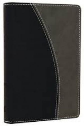 Picture of Niv Thinline Bible- Blk/Gry