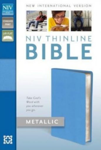 Picture of Niv Thinline Metallic Collection Bible