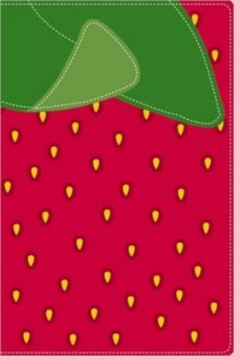 Picture of Niv Fruit Of The Spirit Bible- Strawberry