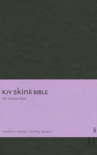 Picture of Kjv Skinii Bible