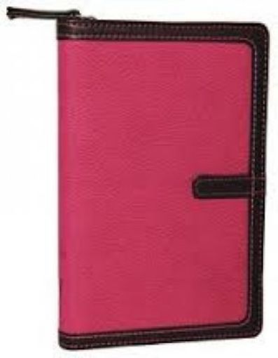 Picture of Niv Thinline Zippered Orchid/Choco