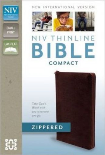 Picture of Niv Thinline Zippered Collection Bible, Compact