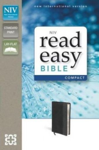 Picture of Niv Readeasy Bible, Compact Black