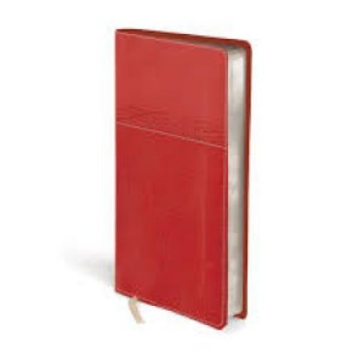 Picture of Niv Trimline Bible- Cherry/Cherry