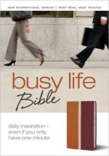 Picture of Niv Compact Thinline Bible, Busy Mom's Edition