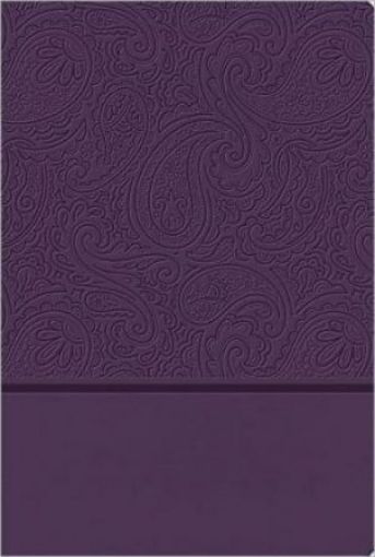 Picture of Personal Size Giant Print Reference Bible, Kjv(Purple)