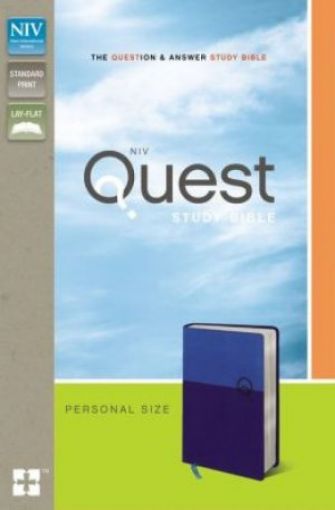 Picture of Niv Quest Study Bible, Personal Size