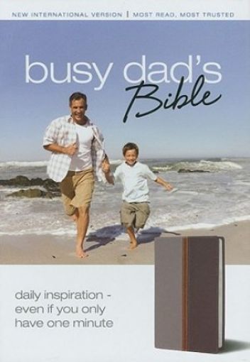 Picture of Busy Dad's Bible - Gray/Char