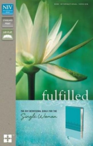 Picture of Fulfilled: The Niv Devotional Bible For The Single Woman