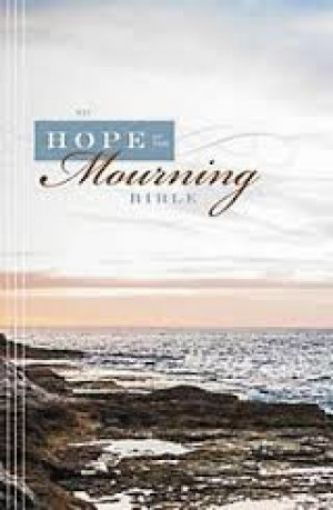 Picture of Niv Hope In The Mourning Bible: Finding Strength Through God's Eternal Perspective