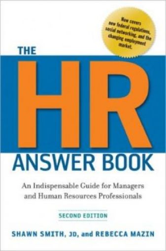 Picture of The Hr Answer Book