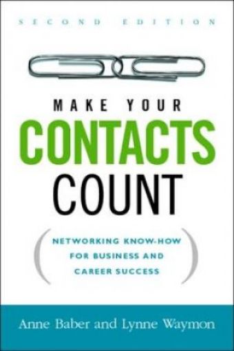Picture of Make Your Contacts Count