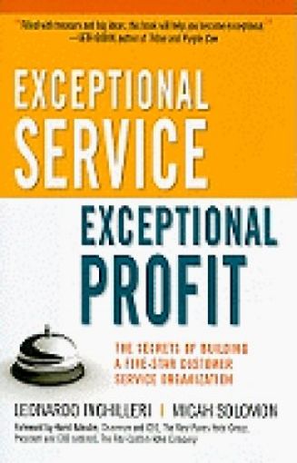 Picture of Exceptional Service, Exceptional Profit