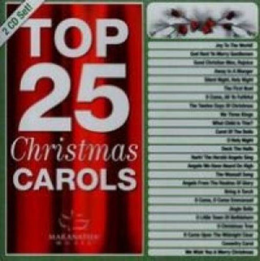 Picture of Top 25 Christmas Carols