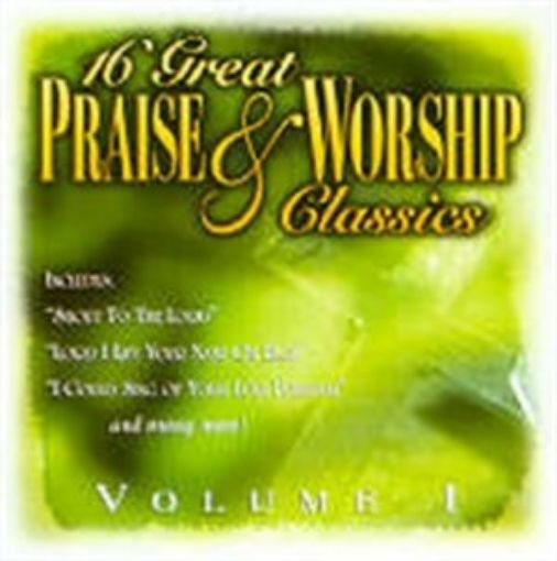 Picture of 16 Great Praise And Worship {Volume 1}