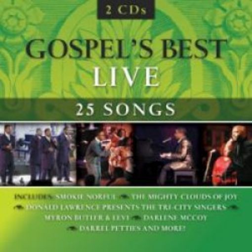 Picture of Gospel's Best Live (25 Songs)