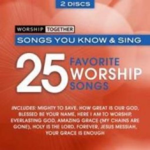 Picture of Worship Together: 25 Favorite Worship Songs