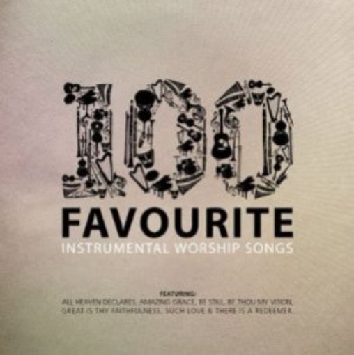 Picture of 100 Favourite Instrumental Worship Songs