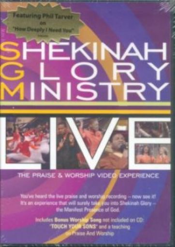 Picture of Shekinah Glory Ministry Live (Dvd)
