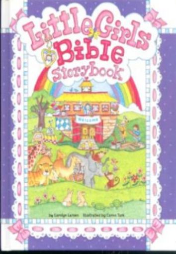 Picture of Little Girls Bible-Storybook