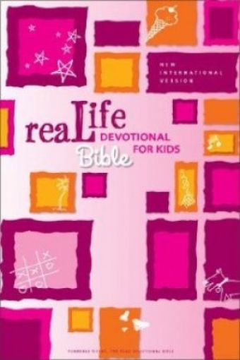 Picture of Niv-Real Life Devotional Bible,Hard Cover