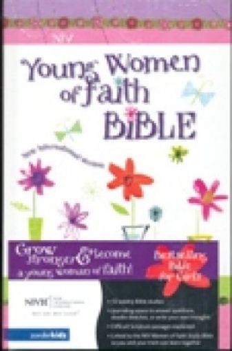 Picture of Niv-Young Women..Faith Bib-Hard Cover