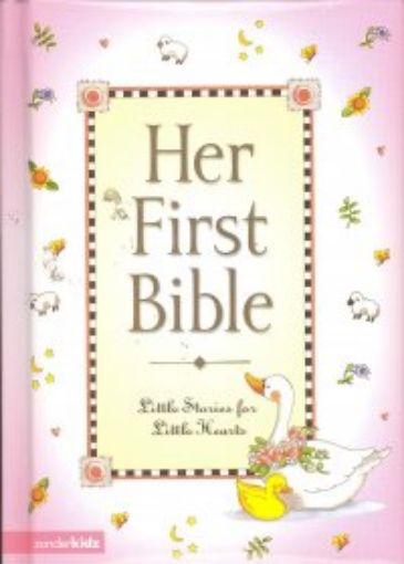 Picture of Her First Bible