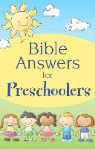 Picture of Bible Answers For Preschoolers