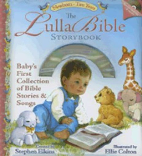 Picture of The Lulla Bible Story Book+Cd