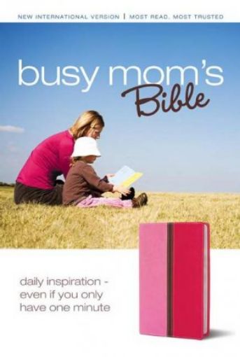 Picture of Niv-Busy Mom's Bible - Pink/Hot