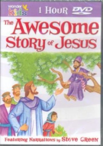 Picture of The Awesome Story Of Jesus
