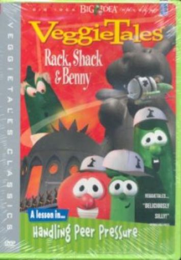 Picture of Veggietales-Rack, Shack, Benny