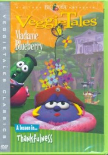 Picture of Veggietales-Madame Blueberry