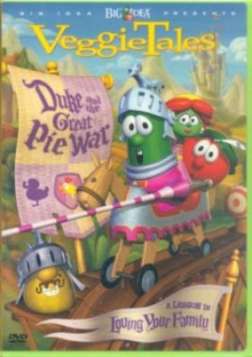 Picture of Veggietales-Duke And The Great Pie War
