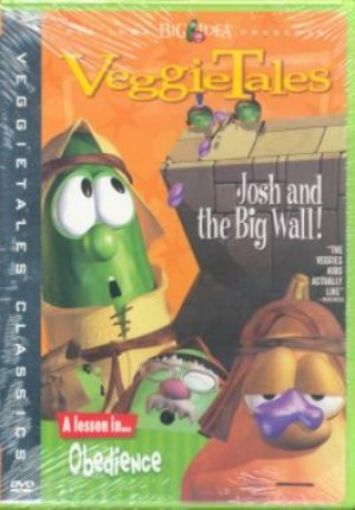 Picture of Veggietales-Josh And The Big Wall!