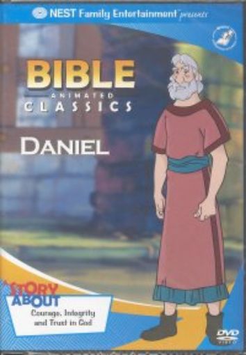 Picture of Bible Animated Classics Daniel {Dvd}
