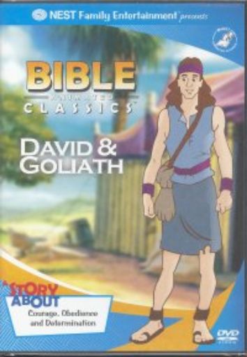 Picture of Bible Animated Classics: David And Goliath {Dvd}