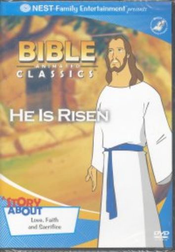Picture of Bible Animated Classic: He Is Risen {Dvd}