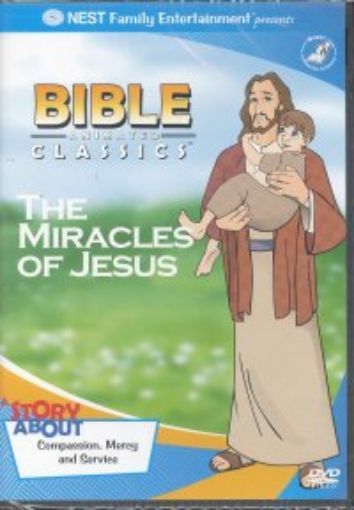 Picture of Bible Animated Classics: The Miracles Of Jesus {Dvd}