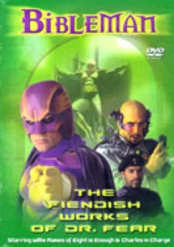 Picture of Dvd-Bibleman-Fiendish Works...