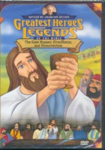 Picture of Greatest Heroes And Legends-Last Supper, Crucifixion, And Resurrection