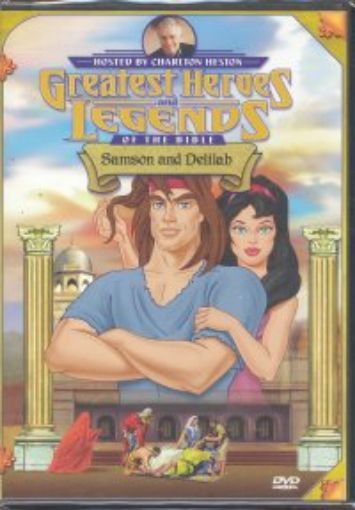 Picture of Greatest Heroes & Legends Of The Bible-Samson & Delilah (Dvd)