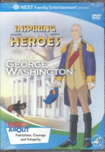 Picture of Inspiring Animated Heroes - George Washington