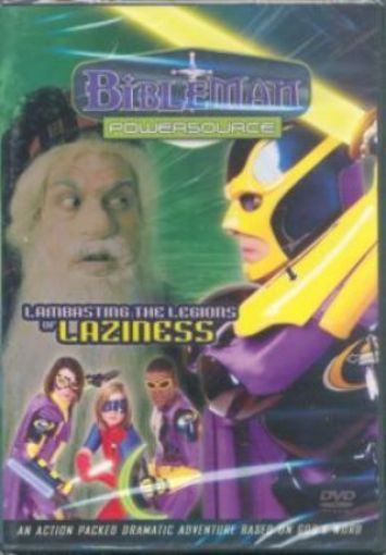 Picture of Bibleman-Lambasting The Legions Of Laziness