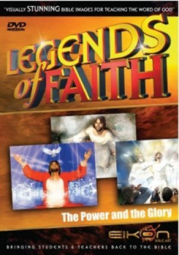 Picture of Legends Of Faith - The Power Of And The Glory