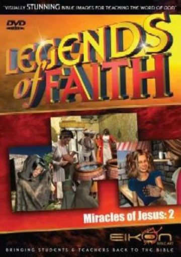 Picture of Legends Of Faith - Miracles Of Jesus 2