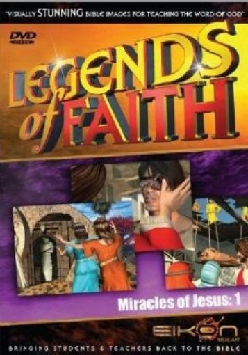 Picture of Legends Of Faith - Miracles Of Jesus 1